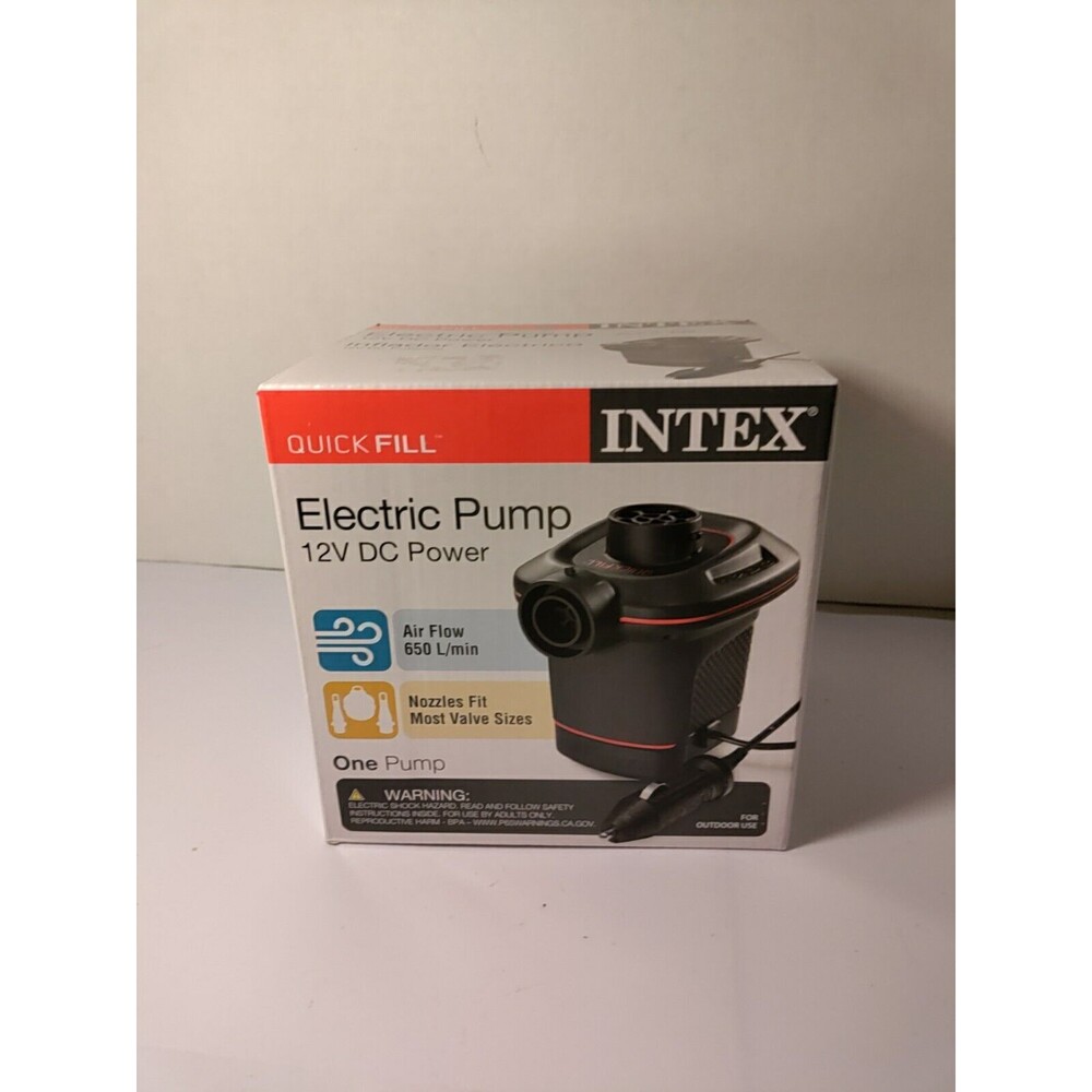 Intex Quick Fill 12VDC Electric Air Pump